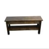 Ezekiel and Stearns Yukon Bench with Shelf (72) view 3