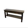 Ezekiel and Stearns Yukon Bench with Shelf (72) view 4