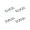 8-209-4 Bypass Floor Guide Adjustable Gray - Pack of 4 view 1