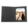 Golden State Art 50 Pack, Black with Gold Lining, Cut Corner Photo Folders for 6x8/8x10 Pictures, Perfect for Weddings, Birthdays, Christmas, Graduation, and Special Events view 2
