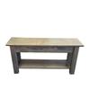Ezekiel and Stearns Cape Cod Bench with Shelf (60) view 1