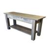 Ezekiel and Stearns Cape Cod Bench with Shelf (60) view 2