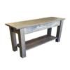 Ezekiel and Stearns Cape Cod Bench with Shelf (60) view 3