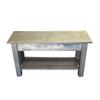 Ezekiel and Stearns Cape Cod Bench with Shelf (60) view 4