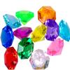 jollylife 36PCS Acrylic Diamond Gems Jewels Pirate Treasure Chest Hunt Party Favors 25 Carat Diving Gem Pool Decor view 1