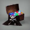 jollylife 36PCS Acrylic Diamond Gems Jewels Pirate Treasure Chest Hunt Party Favors 25 Carat Diving Gem Pool Decor view 2