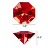 jollylife 36PCS Acrylic Diamond Gems Jewels Pirate Treasure Chest Hunt Party Favors 25 Carat Diving Gem Pool Decor view 3