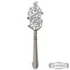 Absinthe Spoons Glasses Set by ALANDIA | 4X Reservoir Glasses | 4X Stainless Steel Spoons | 1x Sugar Cubes | 1x Instructions Card for The Absinthe Ritual view 4
