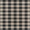 Momeni Baja Buffalo Check Area Rug, 6'7" X 9'6", Charcoal view 1