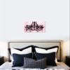 The Oliver Gal Artist Co. Fashion and Glam Wall Art Canvas Prints 'Rosa y Negro' Home Dcor 30" x 20" Pink, Black view 4