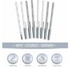 Fun Express Two Hearts Stick Pens for Wedding (bulk set of 24) Wedding Supplies view 2