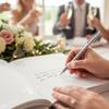 Fun Express Two Hearts Stick Pens for Wedding (bulk set of 24) Wedding Supplies view 4