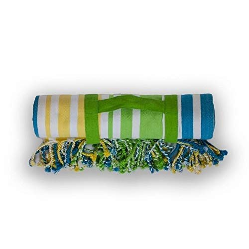 Over Heavy Fringe Blanket Cotton (Daytona)