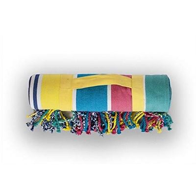 Over Heavy Fringe Blanket Cotton (Asbury)