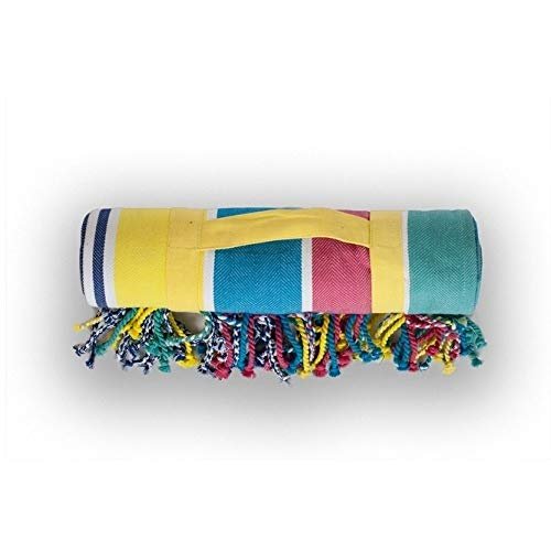 Over Heavy Fringe Blanket Cotton (Asbury)