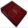 Darling Souvenir Red Heart & Frame Wedding Guestbook Hardbound Cover Printed Anniversary Wedding Guest Registry-9 x 12 Inches view 2