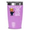 Trump Nurse Tumbler - You Are a Great Nurse - Funny Insulated Travel Mug Gag Gift for Men or Women view 1