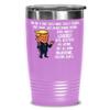 Trump Nurse Tumbler - You Are a Great Nurse - Funny Insulated Travel Mug Gag Gift for Men or Women view 2