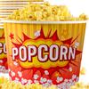 Greaseproof, Retro 85oz Popcorn Buckets 12 Pack. Durable Pop Corn Tubs in Red Yellow. Large Disposable Containers Perfect For Movie Night, Theme Party, Theater, Carnivals & Fundraisers view 1