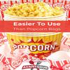 Greaseproof, Retro 85oz Popcorn Buckets 12 Pack. Durable Pop Corn Tubs in Red Yellow. Large Disposable Containers Perfect For Movie Night, Theme Party, Theater, Carnivals & Fundraisers view 4