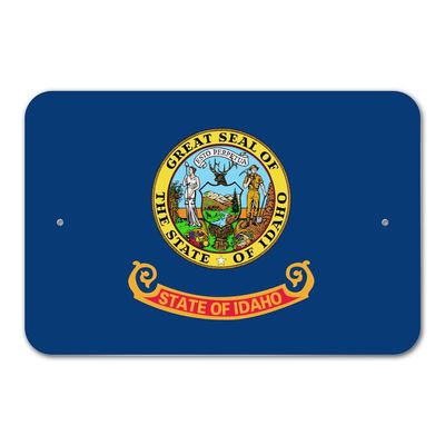 GRAPHICS & MORE Idaho State Flag Home Business Office Sign