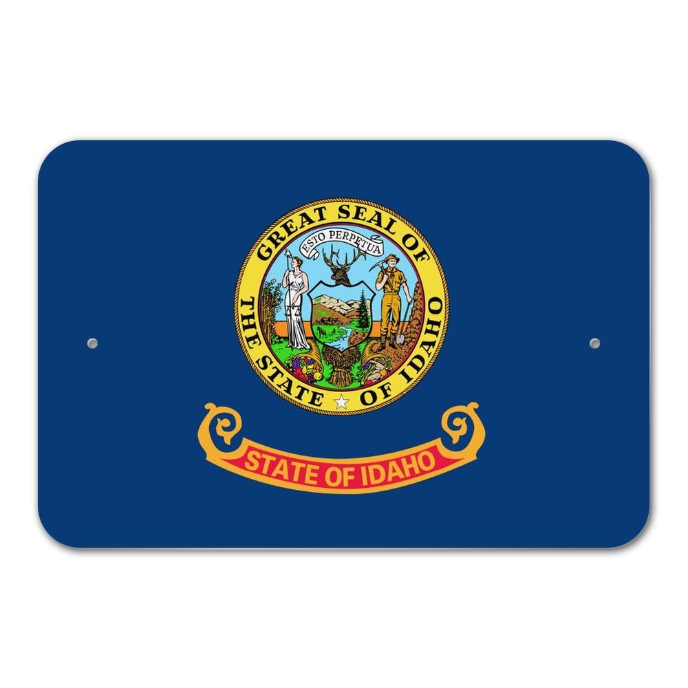 GRAPHICS & MORE Idaho State Flag Home Business Office Sign