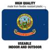 GRAPHICS & MORE Idaho State Flag Home Business Office Sign view 2