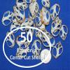 Salty Pelican 50 ~ Small Center Cut Seashells Babylonia, DIY Seashell Jewelry Crafts, 1 inch to 1 1/2 inch, CS-2 view 1