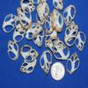 Salty Pelican 50 ~ Small Center Cut Seashells Babylonia, DIY Seashell Jewelry Crafts, 1 inch to 1 1/2 inch, CS-2 view 2