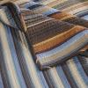 Greenland Home Durango 100% Cotton Reversible Quilt Set, 5-Piece King/Cal King, Earth view 4