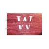 Just Customized Personalized Handmade Mr Mrs Wedding Guest Book for Bride and Groom Wood Alternative Custom Engraved Newlywed Marriage Album (Rosewood) view 1