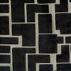 ABBEYSHEA Radiate Fabric By The Yard, Charcoal view 1