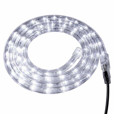 Brilliant Brand Lighting Cool White LED Rope Light - 120 Volt - Custom Cut - 6.56 Feet