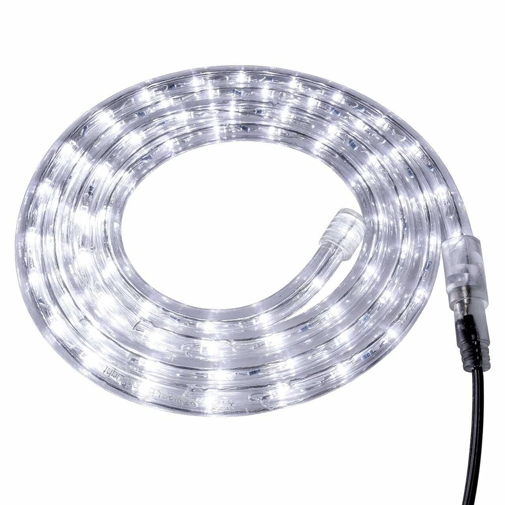 Brilliant Brand Lighting Cool White LED Rope Light - 120 Volt - Custom Cut - 6.56 Feet