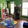 KIDCARPET.COM Inspiration Graffiti Decorative Classroom Rug | Modern Accent Carpet for Preschool Reading Corner Decor, 4' x 6' view 2