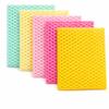 OliviaTree 5 Pack Dish Washing Net Cloths, Quick Dry Mesh Net Scourer Pads view 1