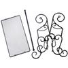Home Marketplace Kitchen Paper Towel Rack & Organizer Stand, Black view 3