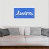 The Oliver Gal Artist Co. Nautical and Coastal Wall Art Canvas Prints 'Swim Dots' Home Dcor view 4