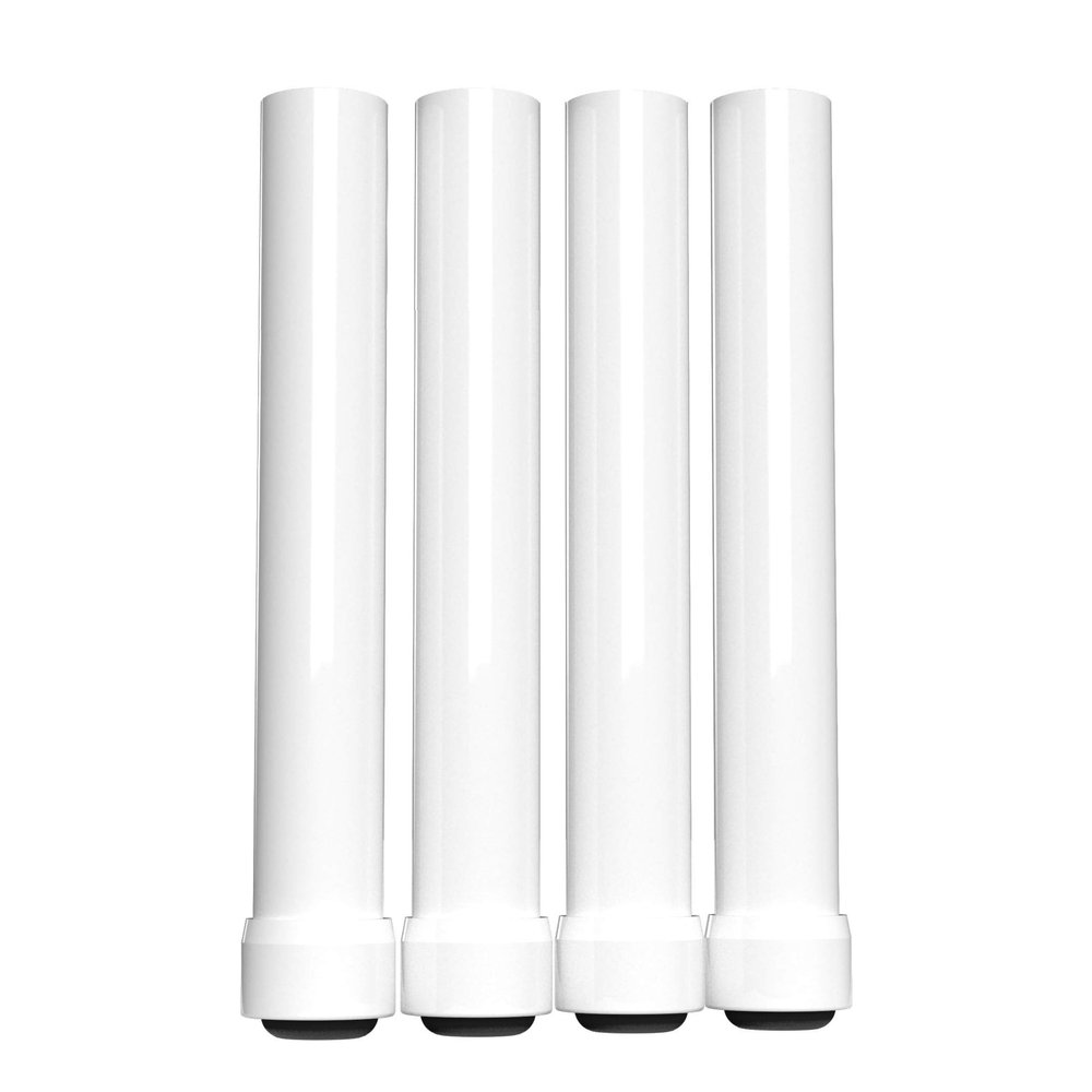 Karben RizeUp - Table Risers for Bent-Leg Folding Tables, Set of 4