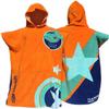 TEAM MAGNUS Hooded Beach Towel for Kids up to 5'6" - surf Poncho for Boys and Girls (37 in x 24 in) - Kids' Bath Towels with Hoods in 4 Cool Designs view 2