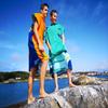 TEAM MAGNUS Hooded Beach Towel for Kids up to 5'6" - surf Poncho for Boys and Girls (37 in x 24 in) - Kids' Bath Towels with Hoods in 4 Cool Designs view 3