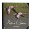 Darling Souvenir Multicolor Birds Wedding Guestbook Hardbound Cover Printed Anniversary Wedding Guest Registry-9 x 12 Inches view 1