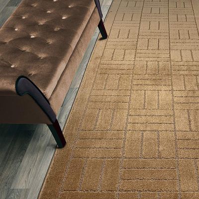 20 ft Extra Long Non-Slip Brownish Beige Hallway Kitchen Runner Rug, 2'2" X 20' Washable Carpet Runner Rugs-Rubber Backed, Custom Size Floor Mat for Stairs Bedroom Bathroom Entryway