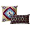 Greenland Home Durango 100% Cotton Reversible Quilt Set, 5-Piece Full/Queen, Earth view 3