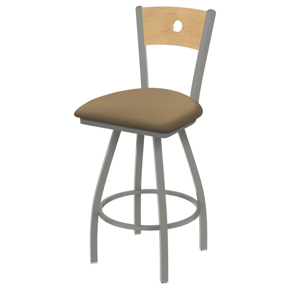 Holland Bar Stool Co. XL 830 Voltaire Swivel Bar Stool, Canter Sand