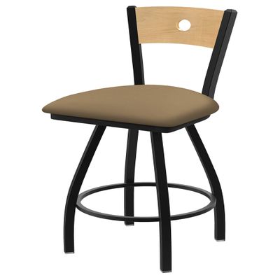 Holland Bar Stool Co. XL 830 Voltaire Swivel Bar Stool, Canter Sand