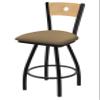 Holland Bar Stool Co. XL 830 Voltaire Swivel Bar Stool, Canter Sand view 1