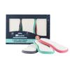 Minky TT78790300 M Cloth Anti-Bacterial Cleaning Pad 3 Pack - Grey, Pink, Green, One Size view 1
