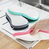 Minky TT78790300 M Cloth Anti-Bacterial Cleaning Pad 3 Pack - Grey, Pink, Green, One Size view 2