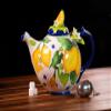 Blue Sky Rutaceae Home Kitchen Lemon Ceramic Teapot 10" 3011978 view 1